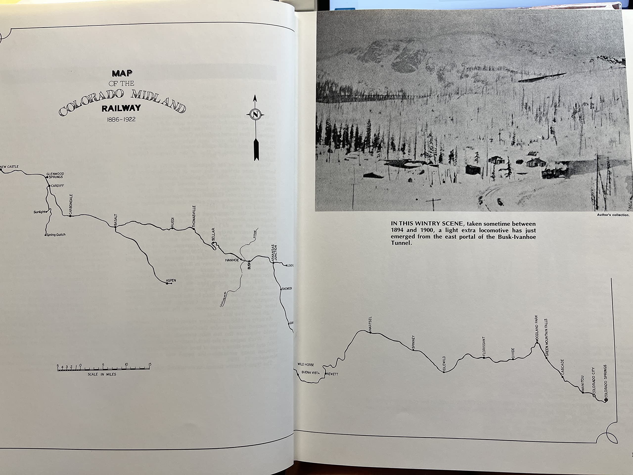 Colorado Midland Railway: Daylight Through the Divide