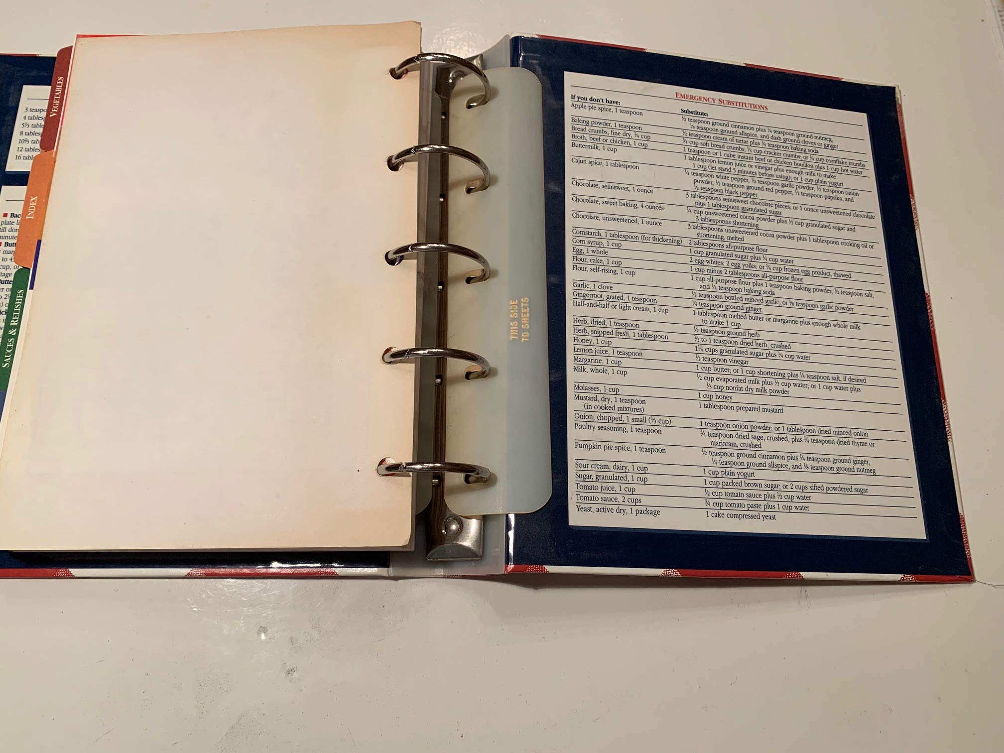 Better Homes and Gardens New Cook Book (Five -5- Ring Binder)