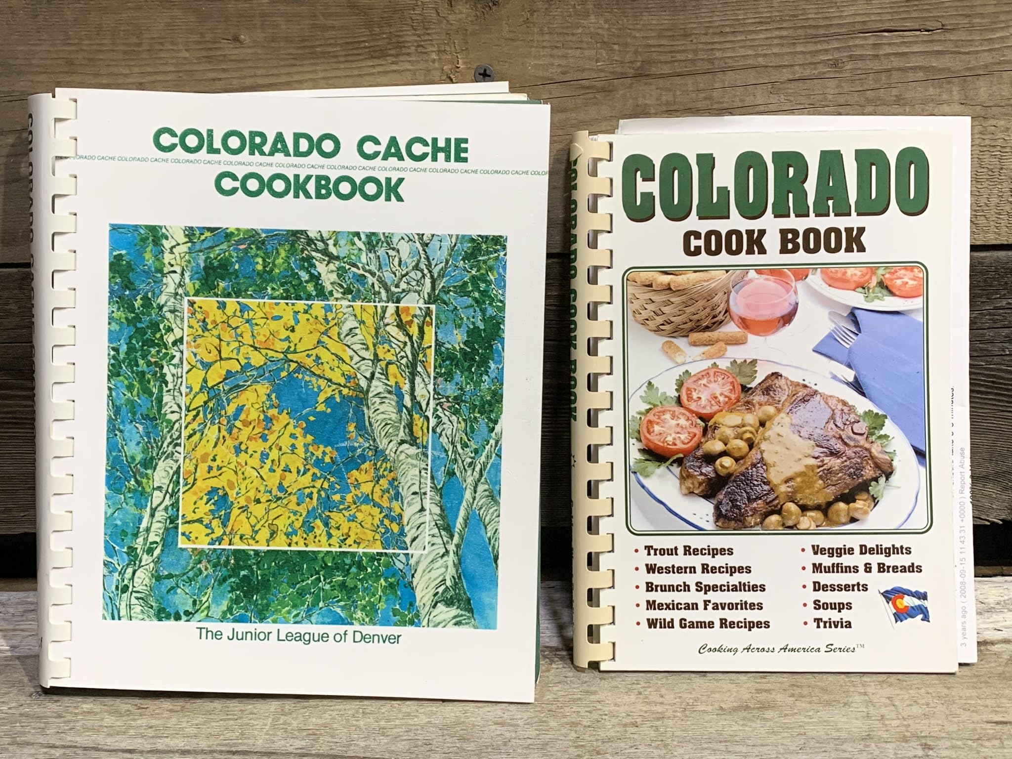 Colorado Cache Cookbook: A Goldmine of Recipes