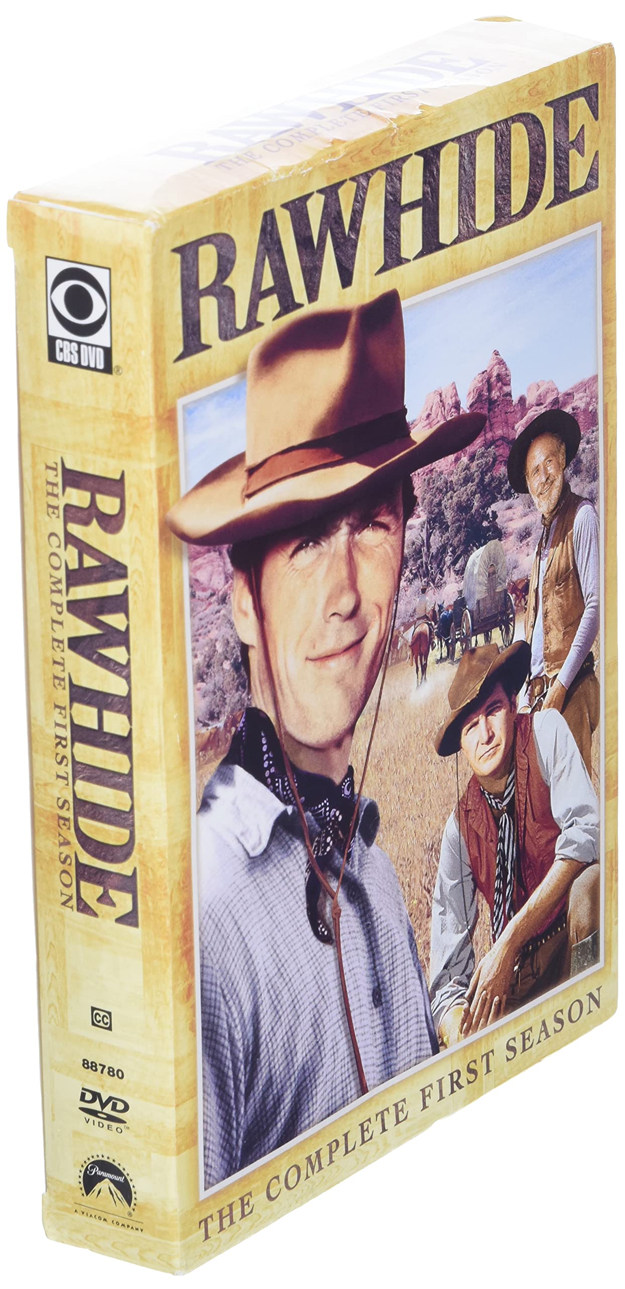 Rawhide - The Complete First Season