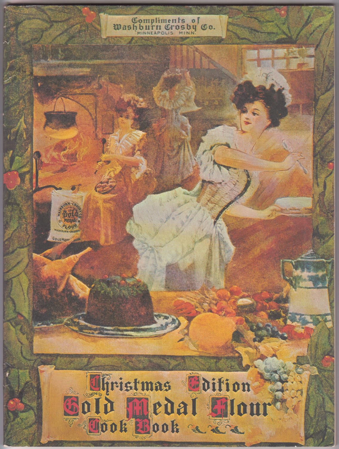 Gold Medal Flour Cook Book (Christmas 1904 Edition)