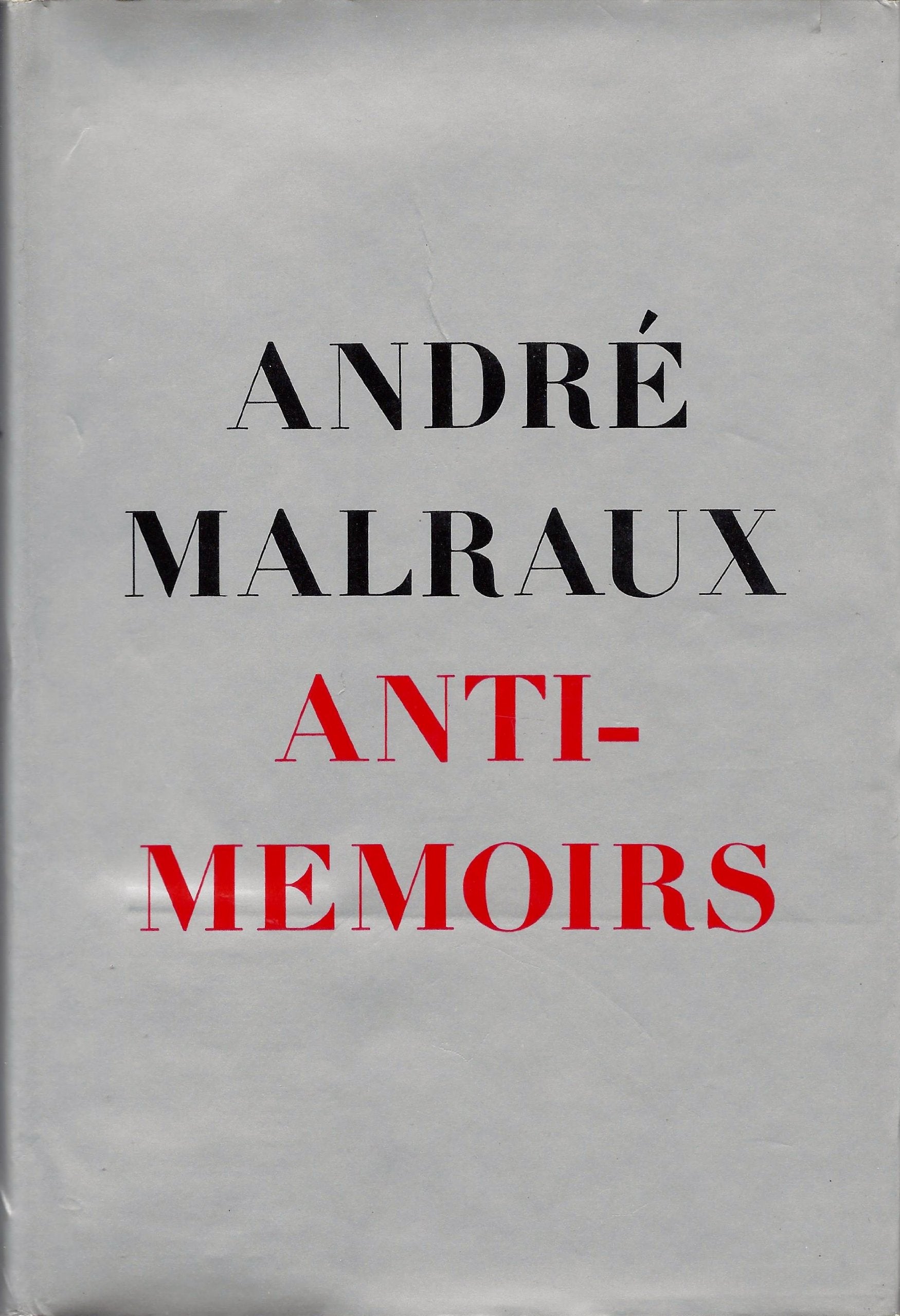 Anti-Memoirs