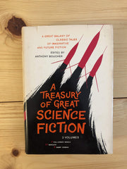 A Treasury of Great Science Fiction - Vol. 1