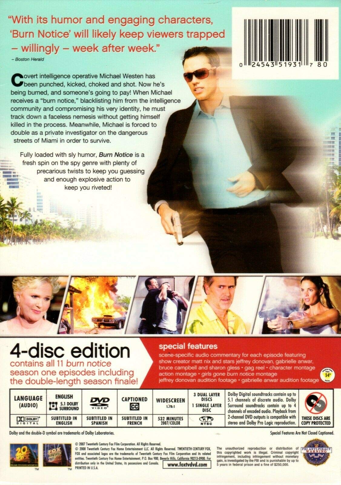 Burn Notice: Season 1