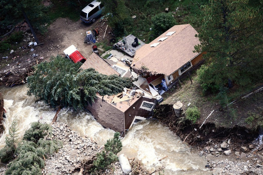 A Thousand-Year Rain: The Historic Flood of 2013 in Boulder and Larimer Counties