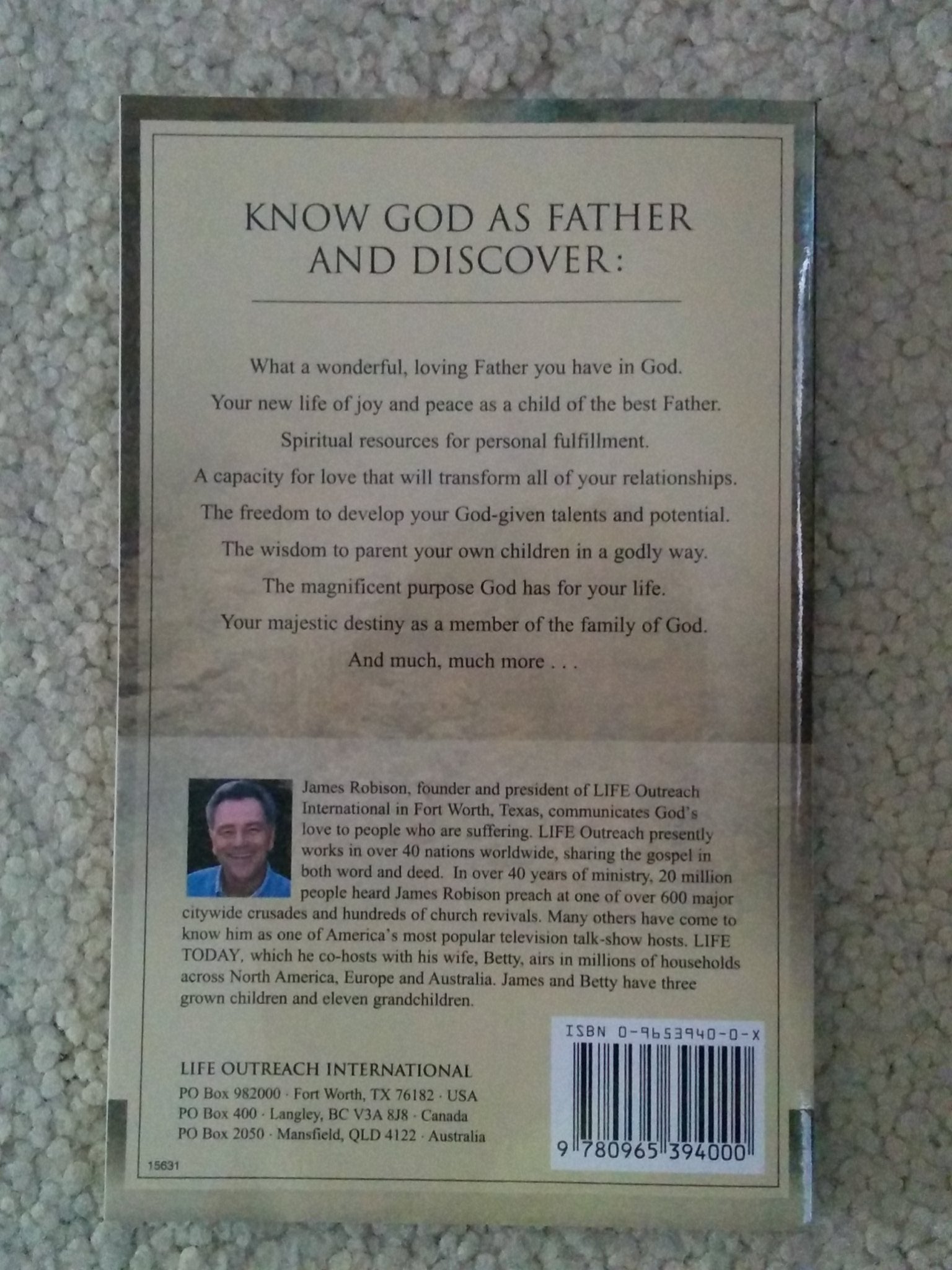 Knowing God as Father