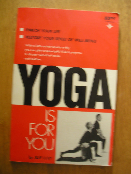 Yoga Is for You Sue Luby