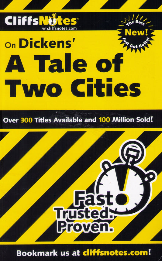 CliffsNotes on Dickens A Tale of Two Cities Cliffsnotes Literature Guides Kalil, Marie