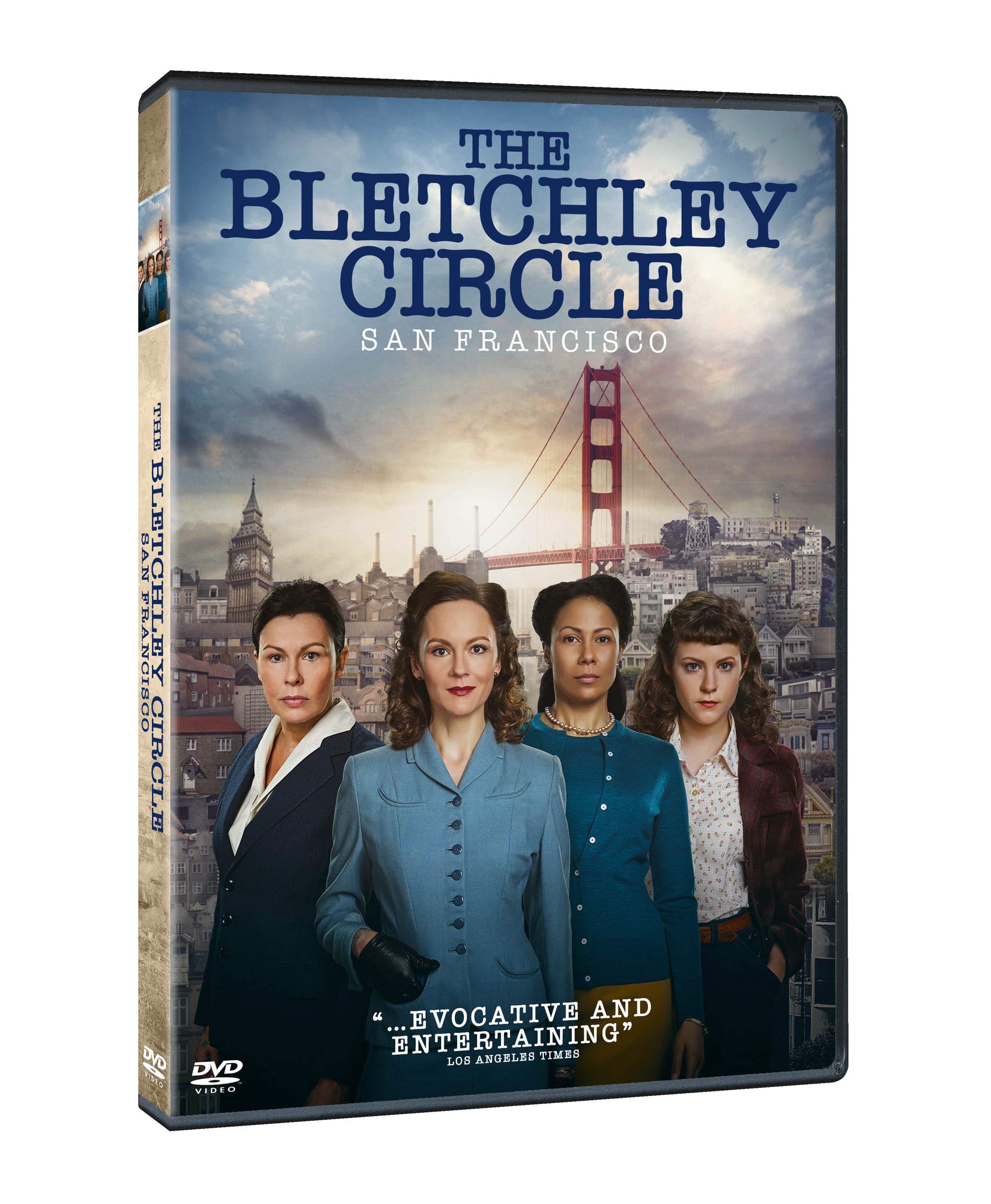 Bletchley Circle: San Francisco (DVD)