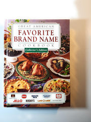 Great American Favorite Brand Name Cookbook