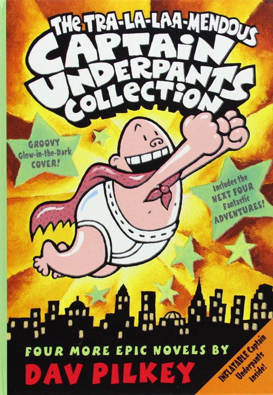 The Tralalaaamendous Captain Underpants Collection Books 58 Pilkey, Dav