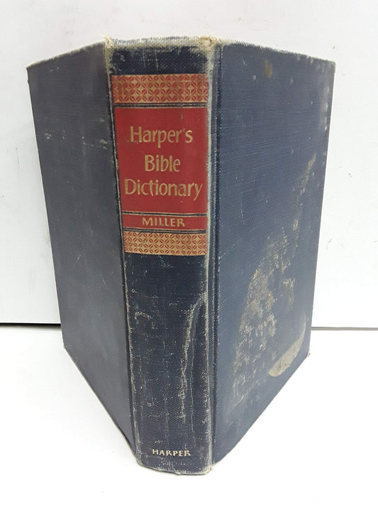 Harpers Bible Dictionary 7ed [Hardcover] Madeleine S Miller