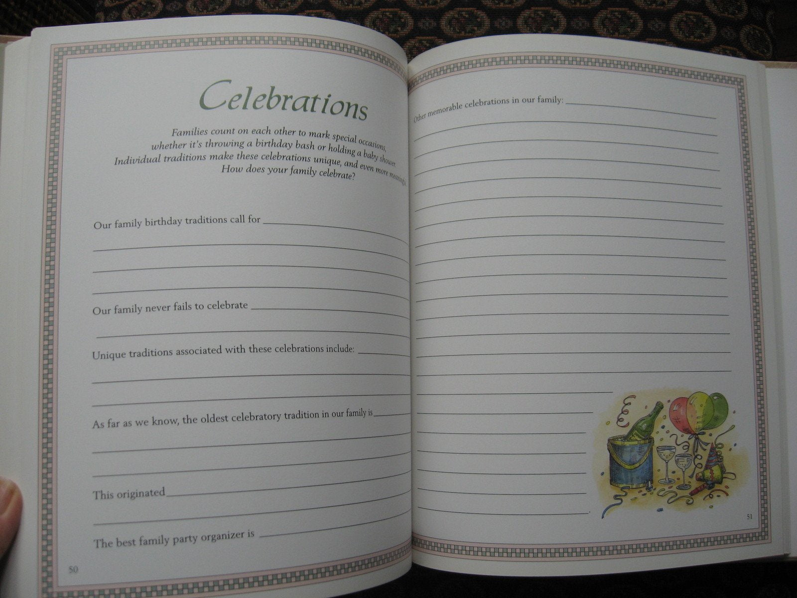 Our Family Tree: A Keepsake Book