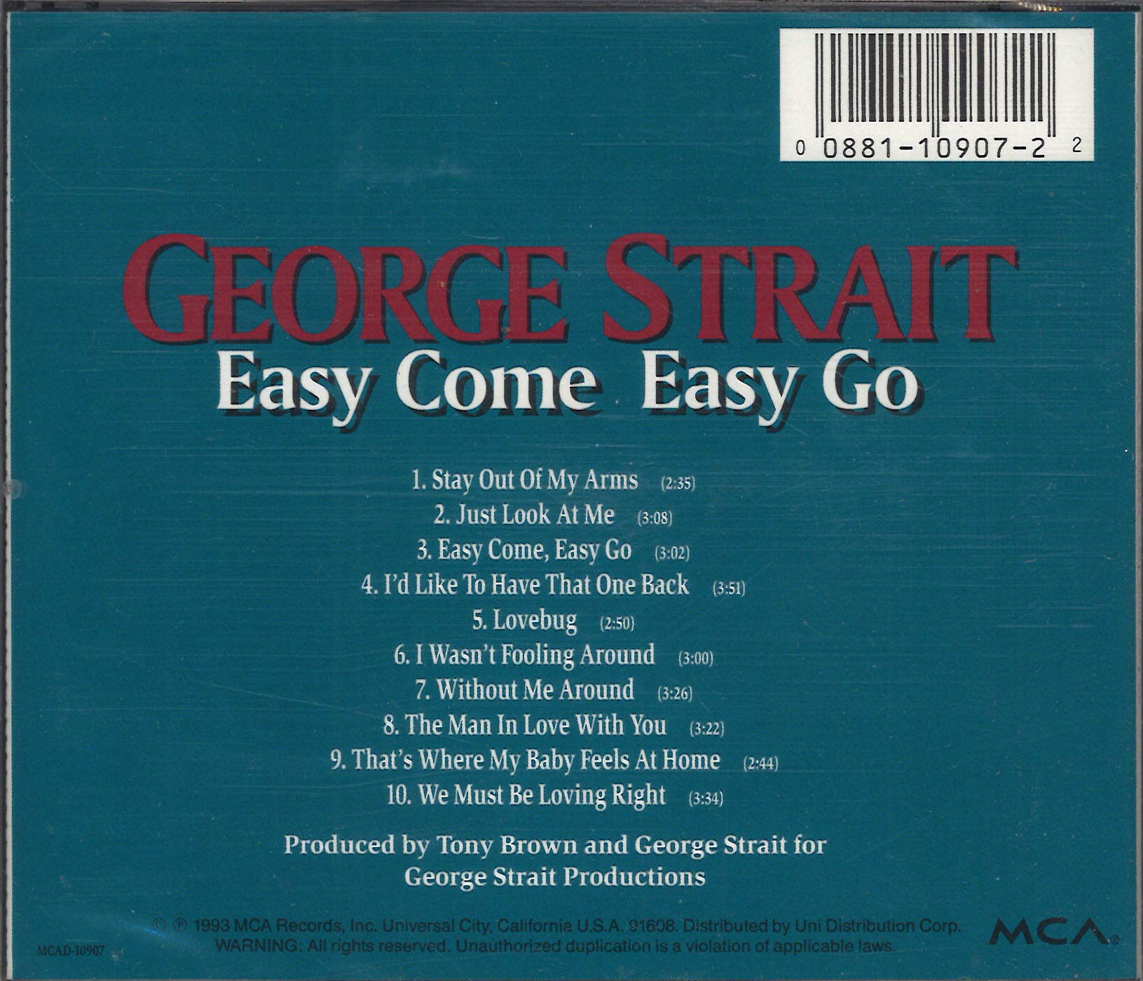 Easy Come Easy Go