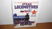 The gatefold book of the world's great steam locomotives