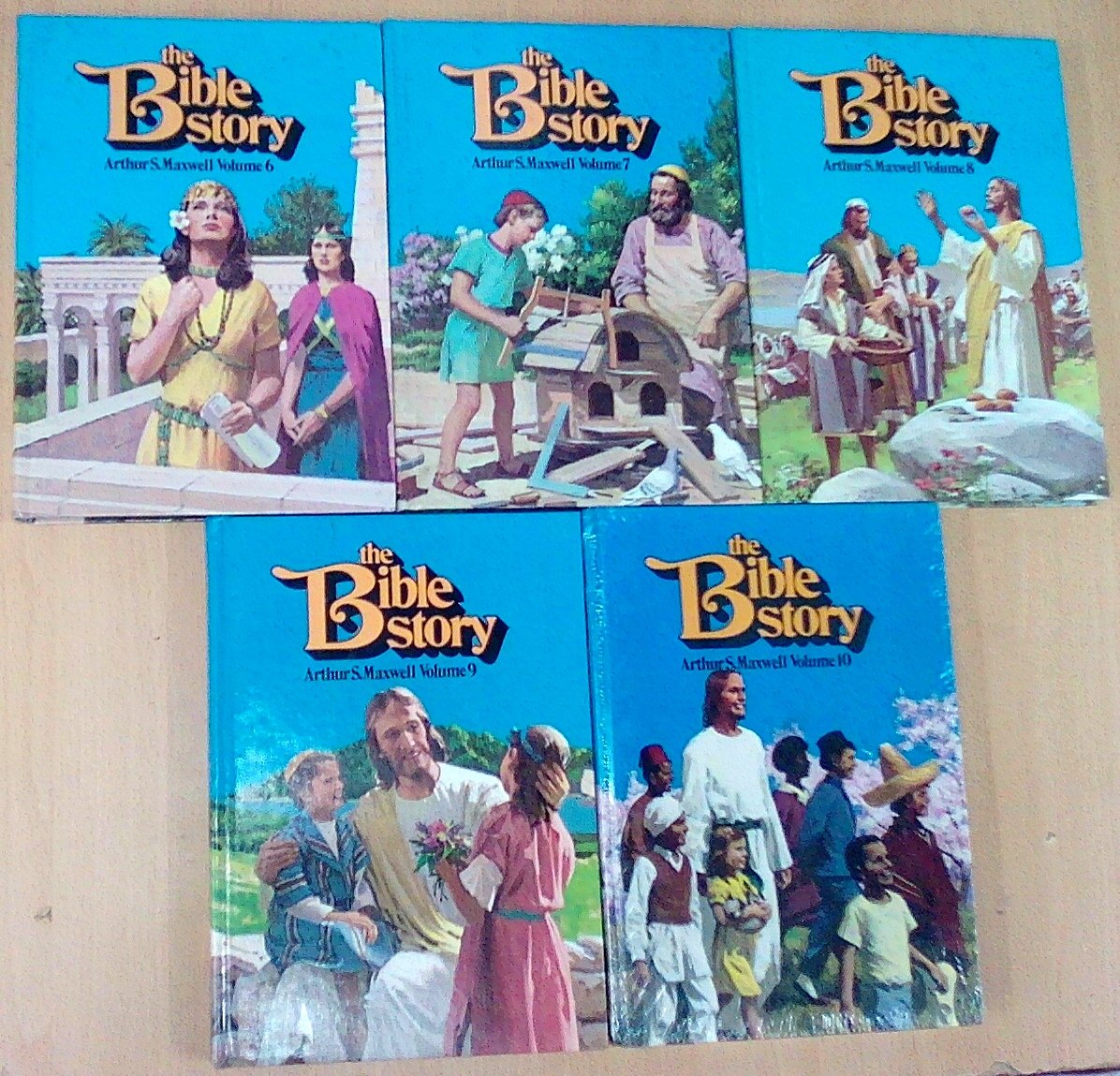 THE BIBLE STORY Complete 10 Volume Set