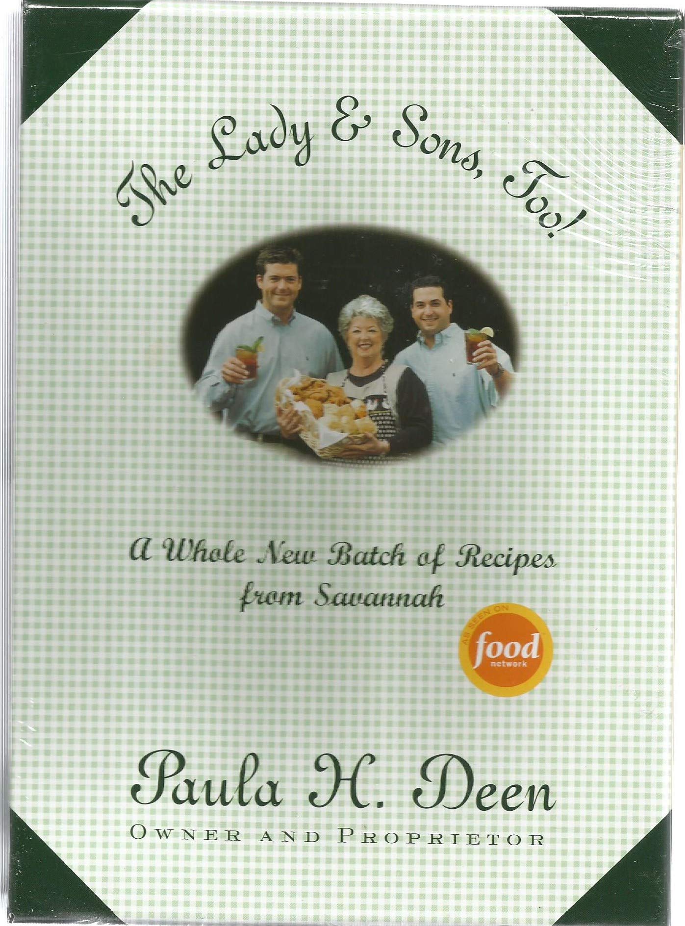 The Lady & Sons Savannah Country Cookbook Collection