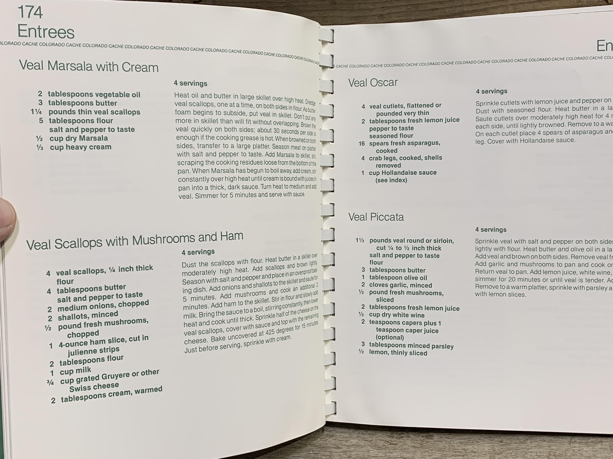 Colorado Cache Cookbook: A Goldmine of Recipes