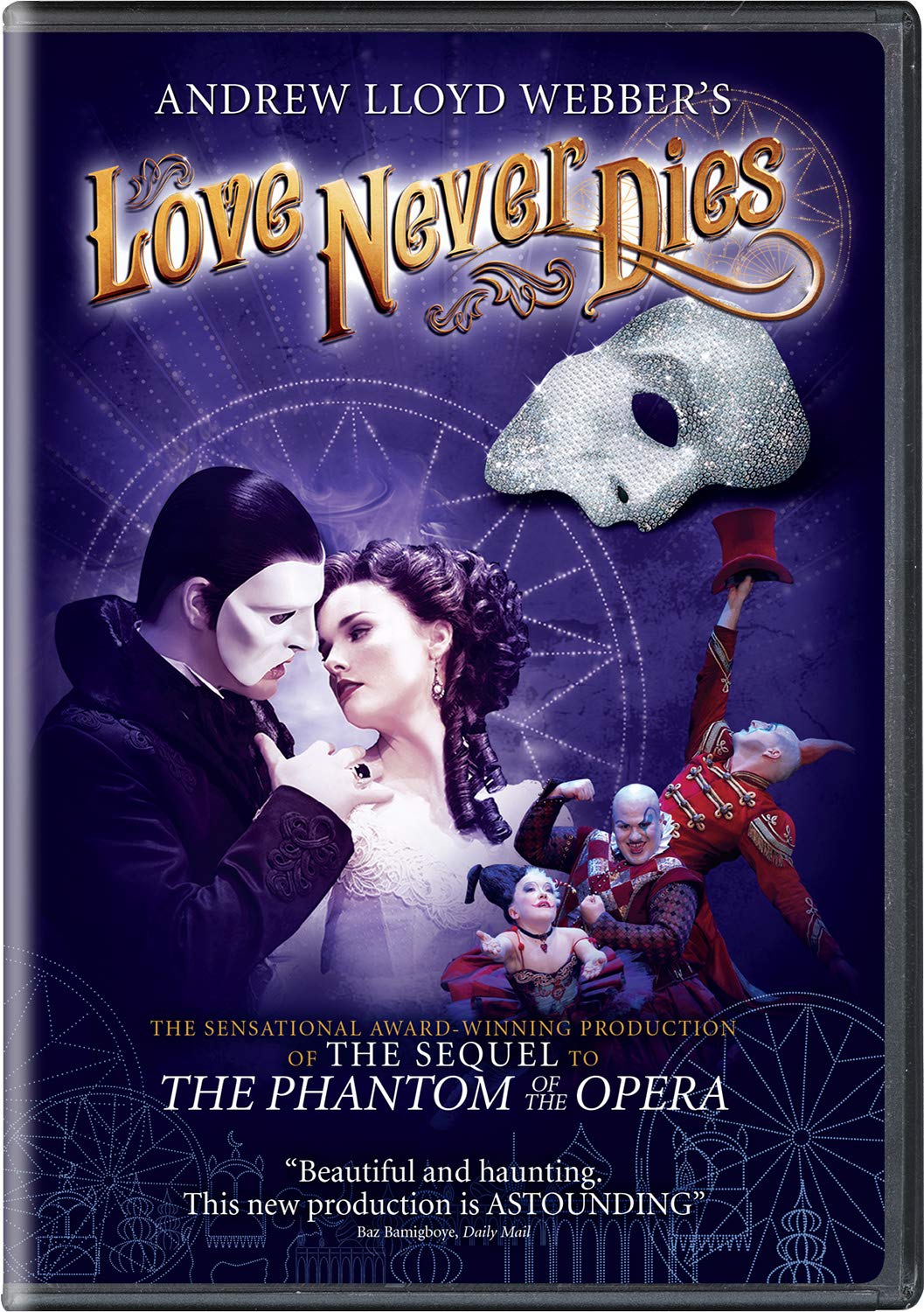 Andrew Lloyd Webber's Love Never Dies [DVD]