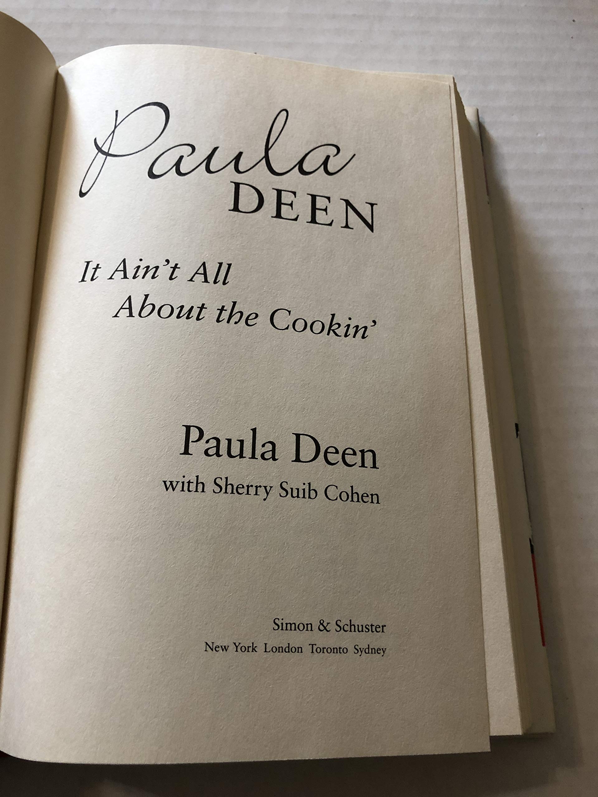 Paula Deen: It Ain't All About the Cookin'