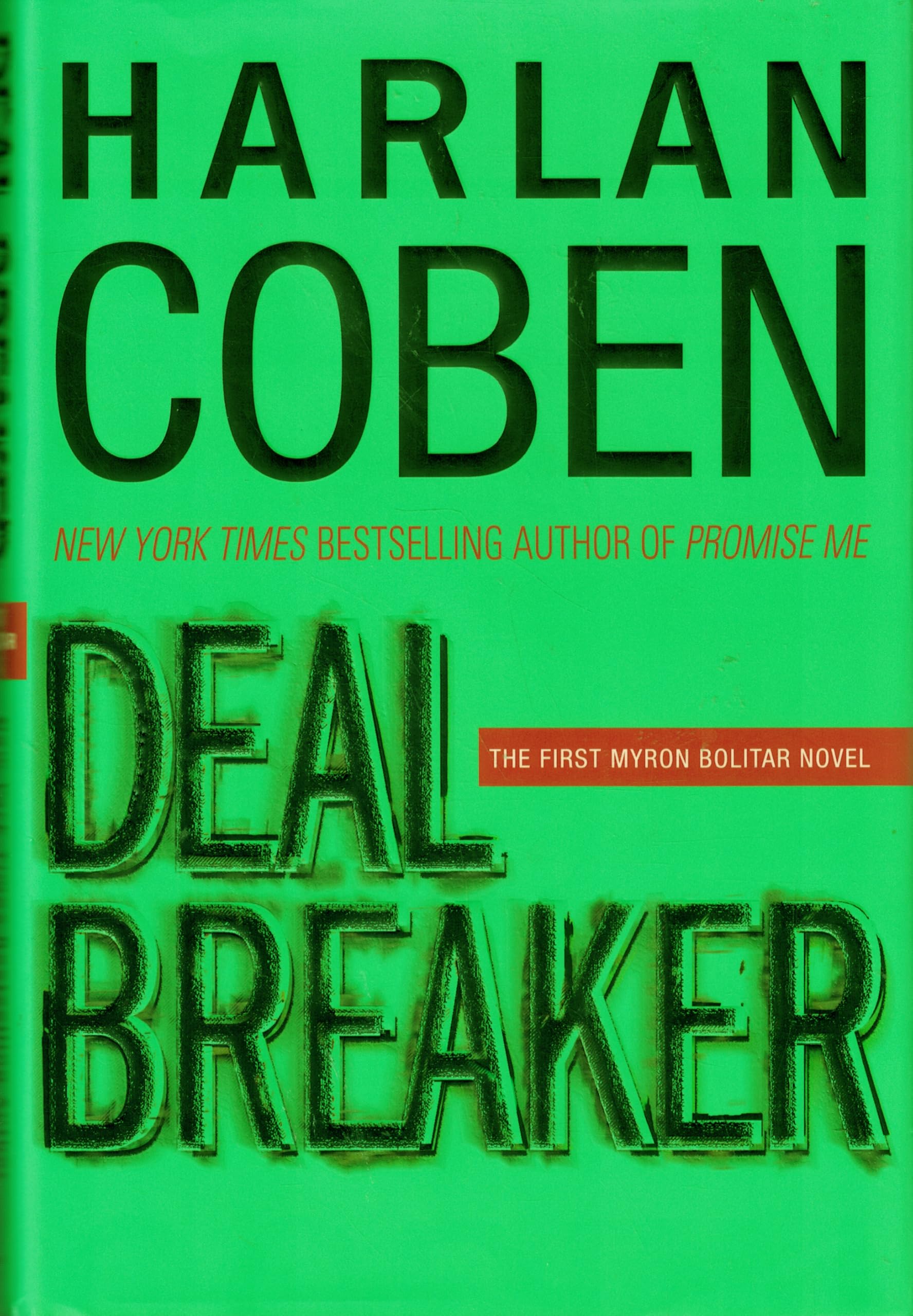 Deal Breaker (Myron Bolitar)