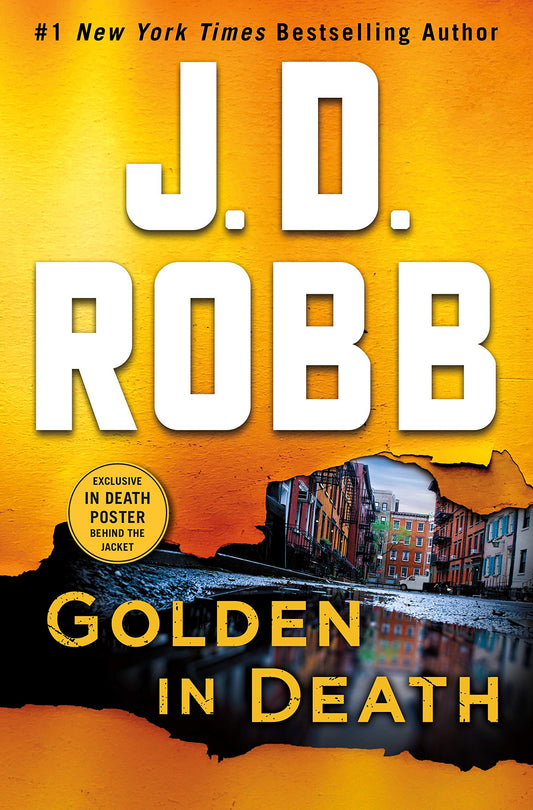 Golden in Death: An Eve Dallas Novel In Death, 50 Robb, J D