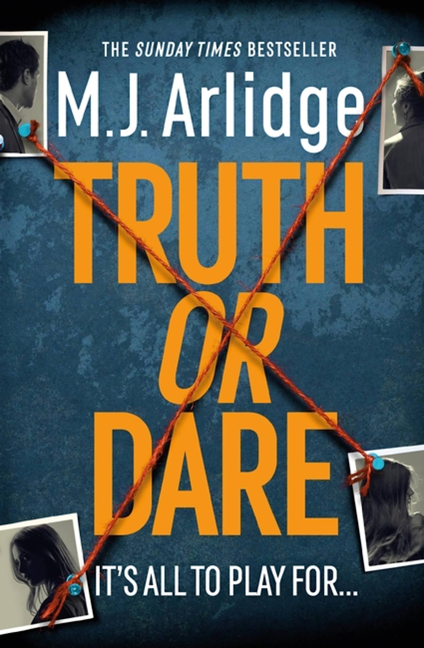 Truth or Dare (DI Helen Grace)