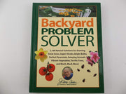 Jerry Baker's Backyard Problem Solver: 2,364 Simple Solutions for Super Soil, Great Grass, Amazing Annuals, Perfect Perennials, Vibrant Vegetables, Terrific Trees, Bad Bugs, Wicked Weeds, a