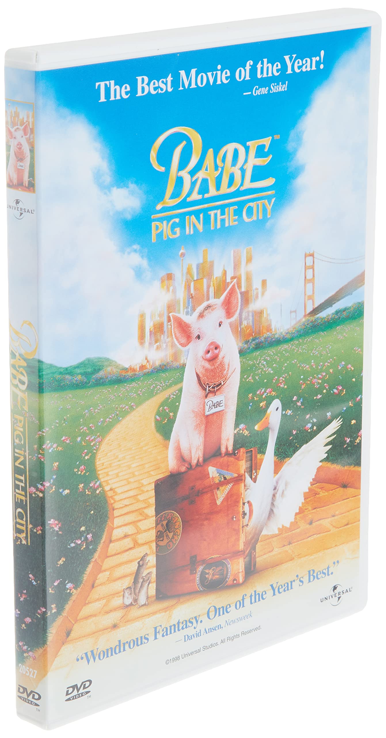 Babe: Pig in the City [DVD]