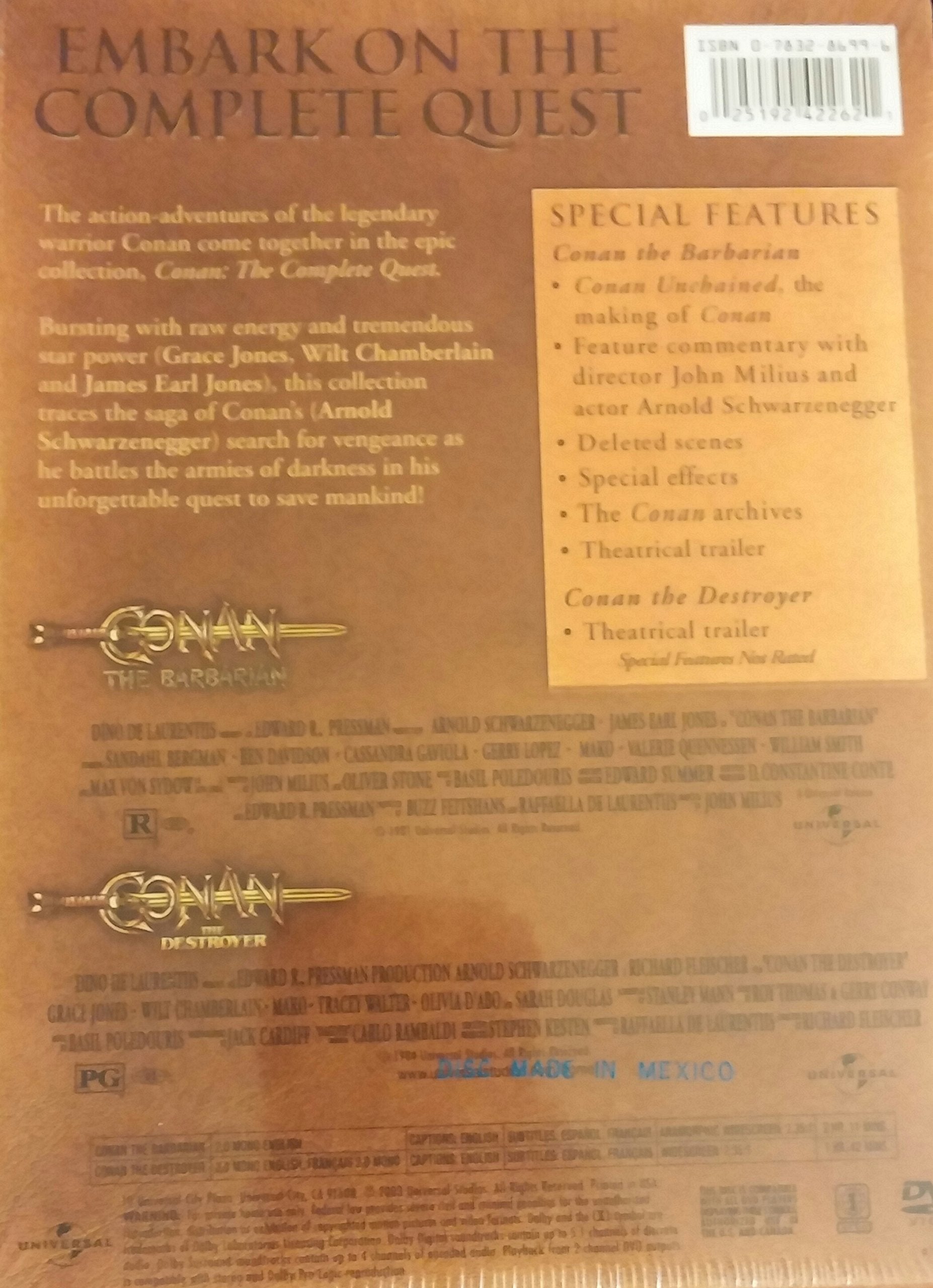 Conan - The Complete Quest