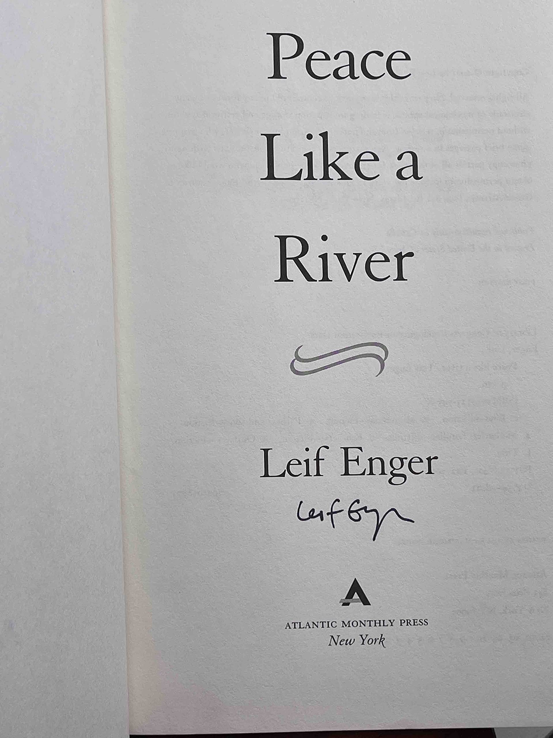 Peace Like a River