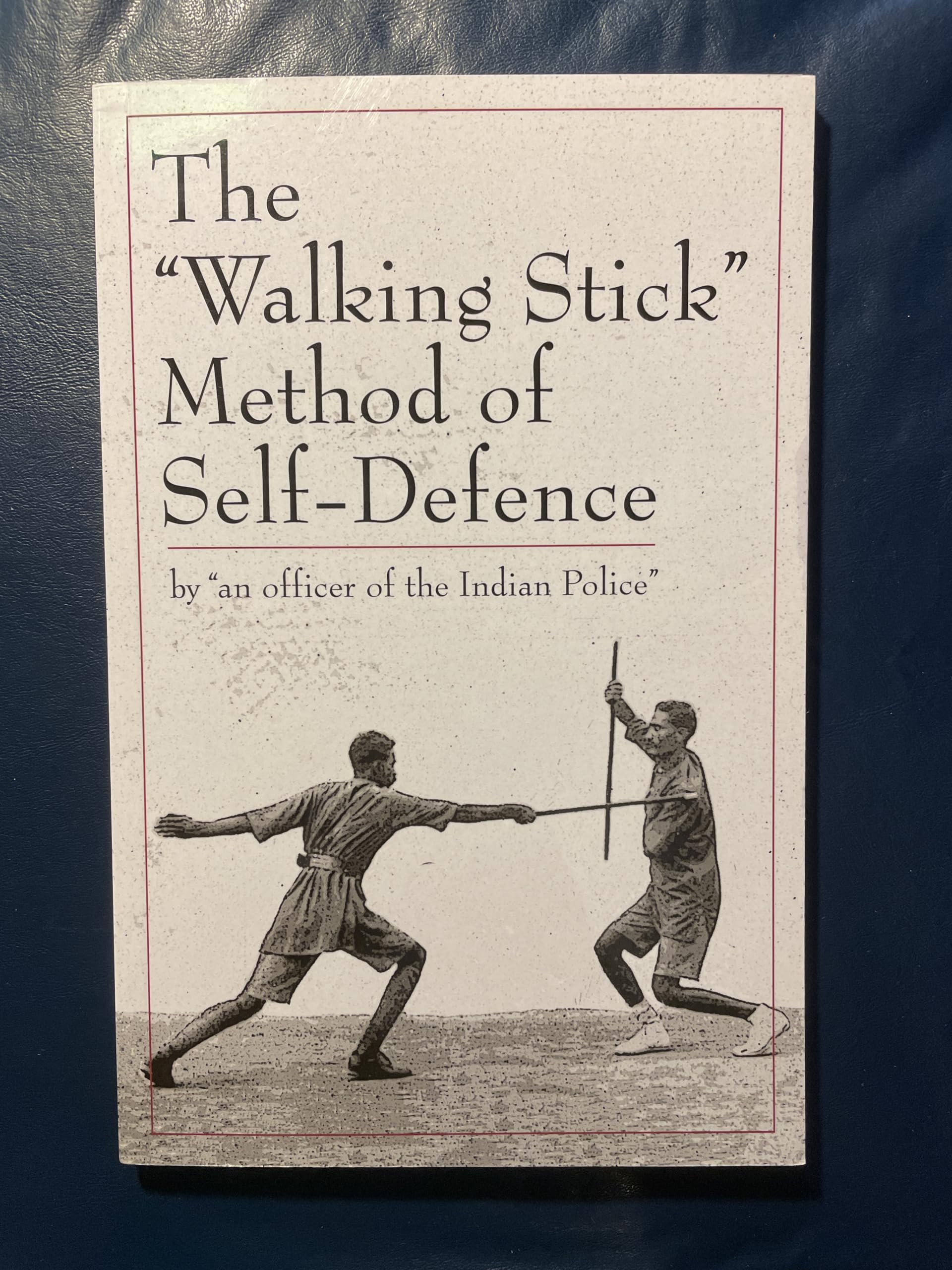 The Walking Stick Method of Self-defence