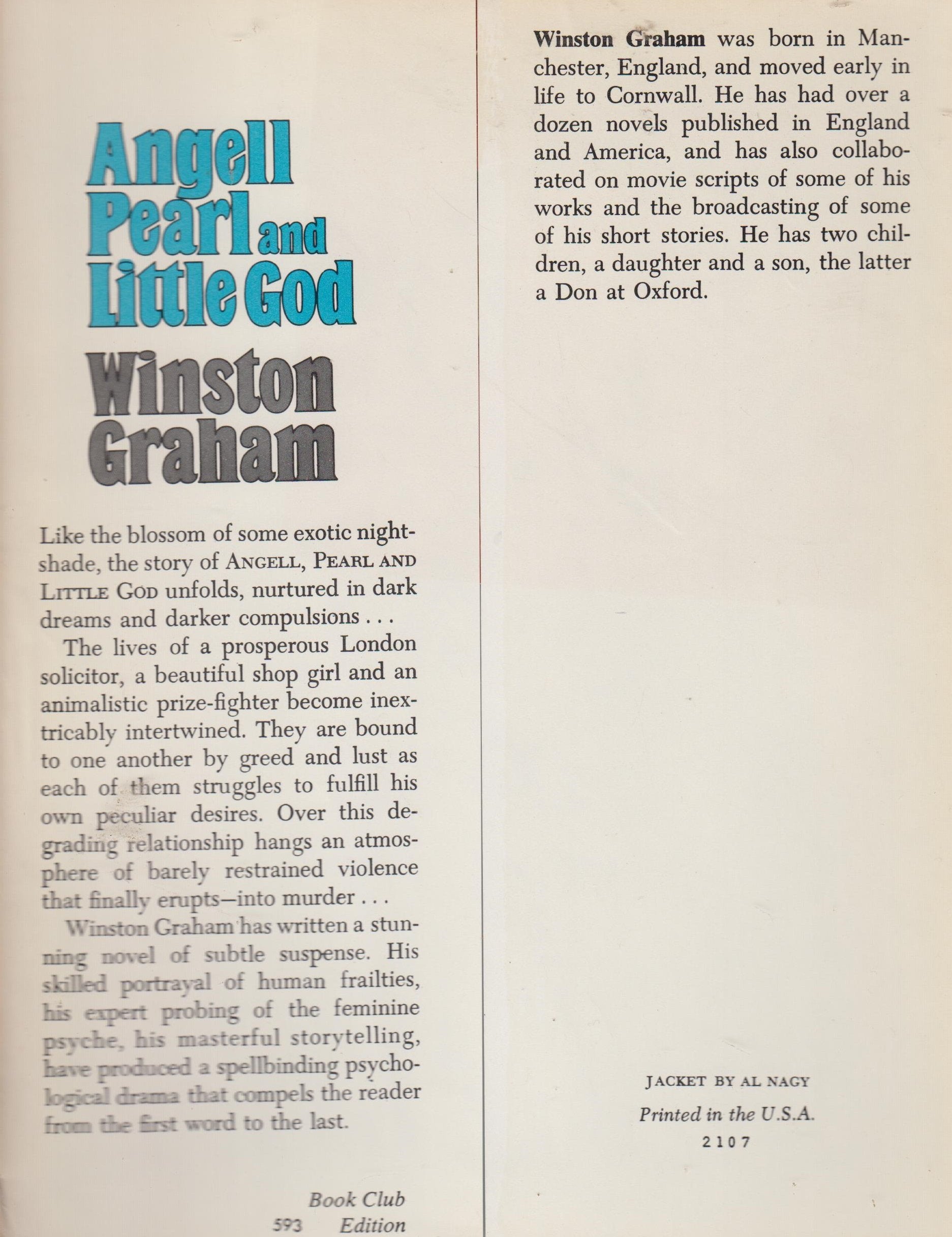 Angell Pearl and Little God