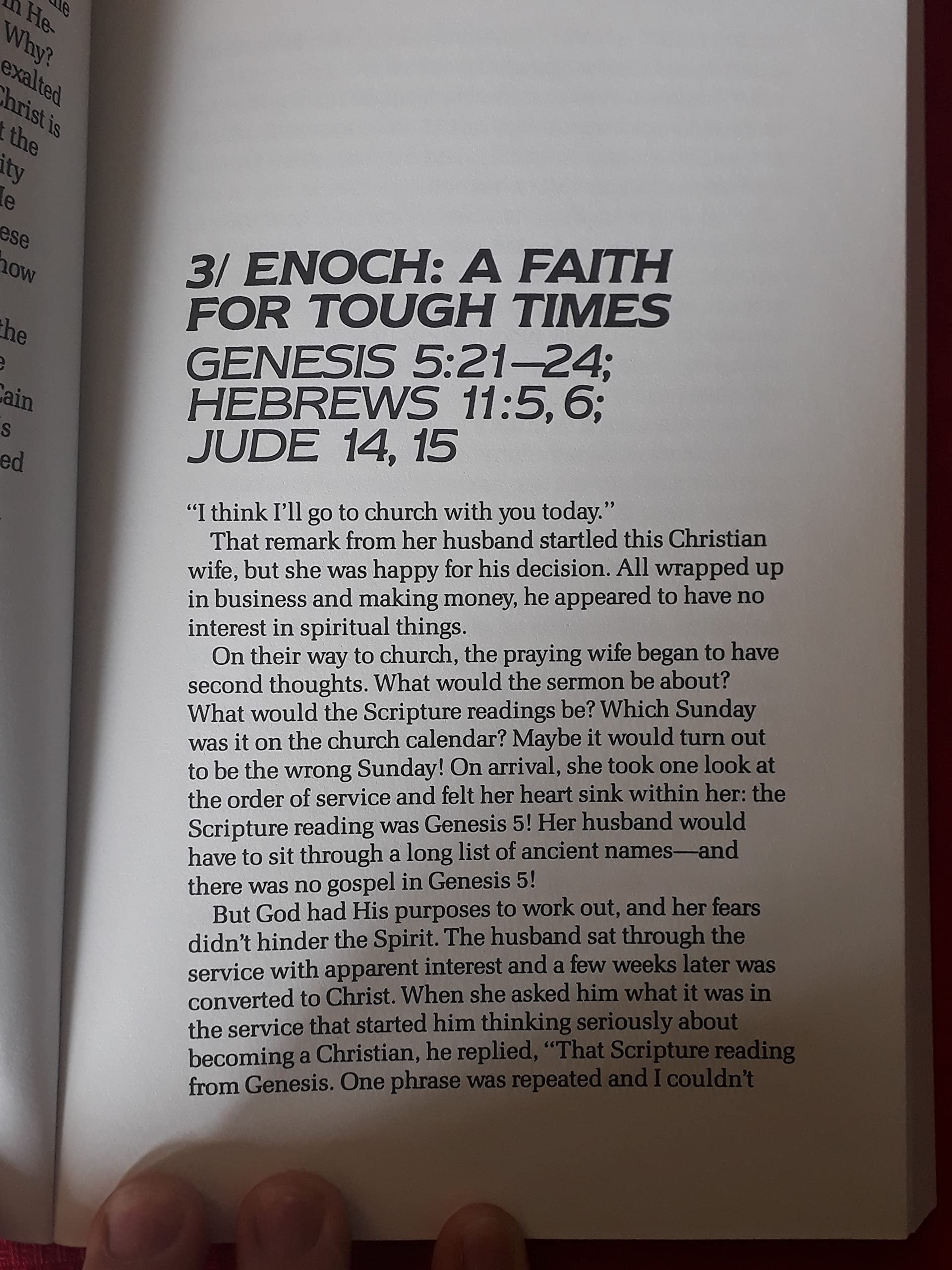 Run With the Winners: Developing a Championship Lifestyle from Hebrews 11