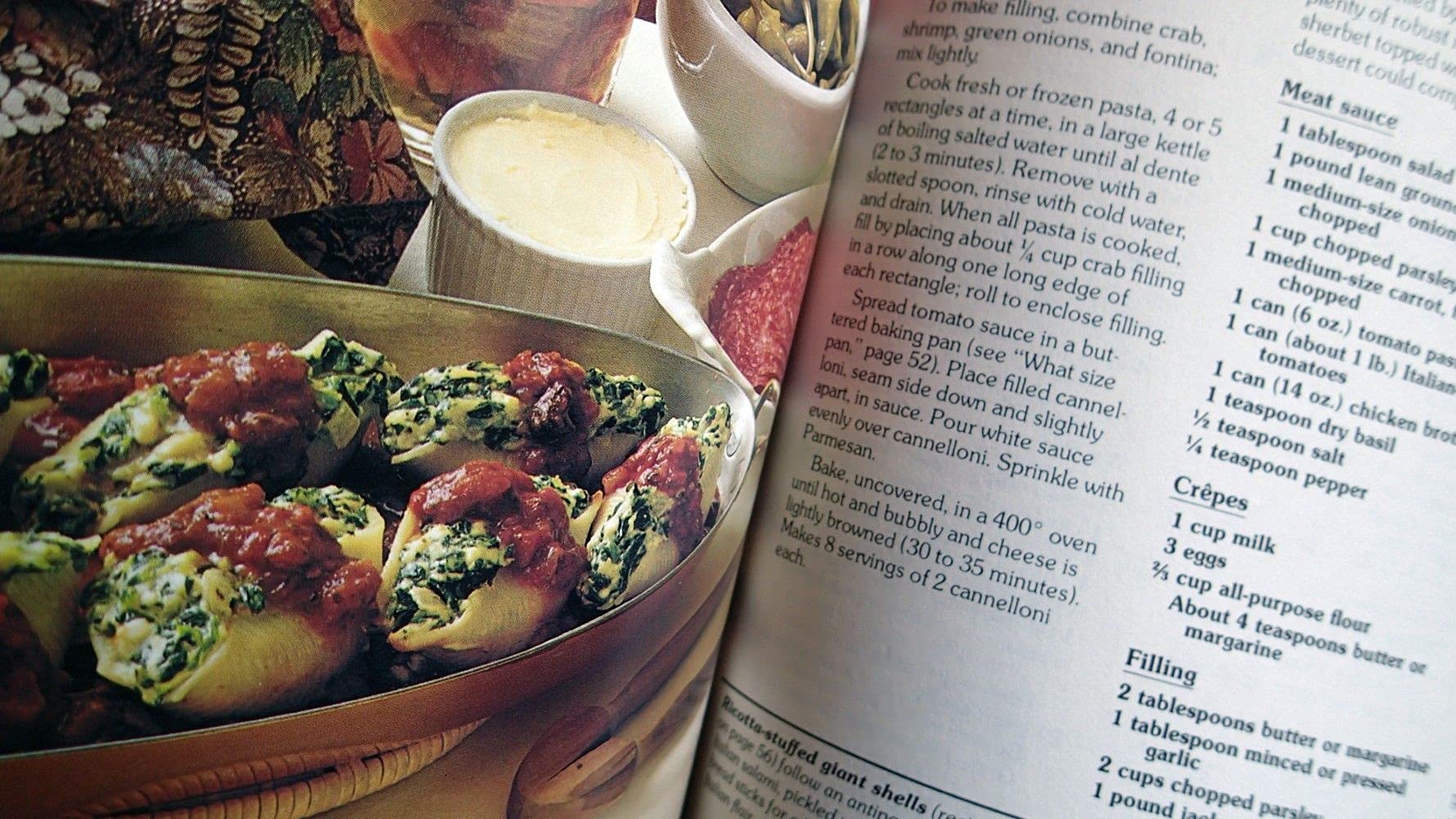 Pasta Cook Book