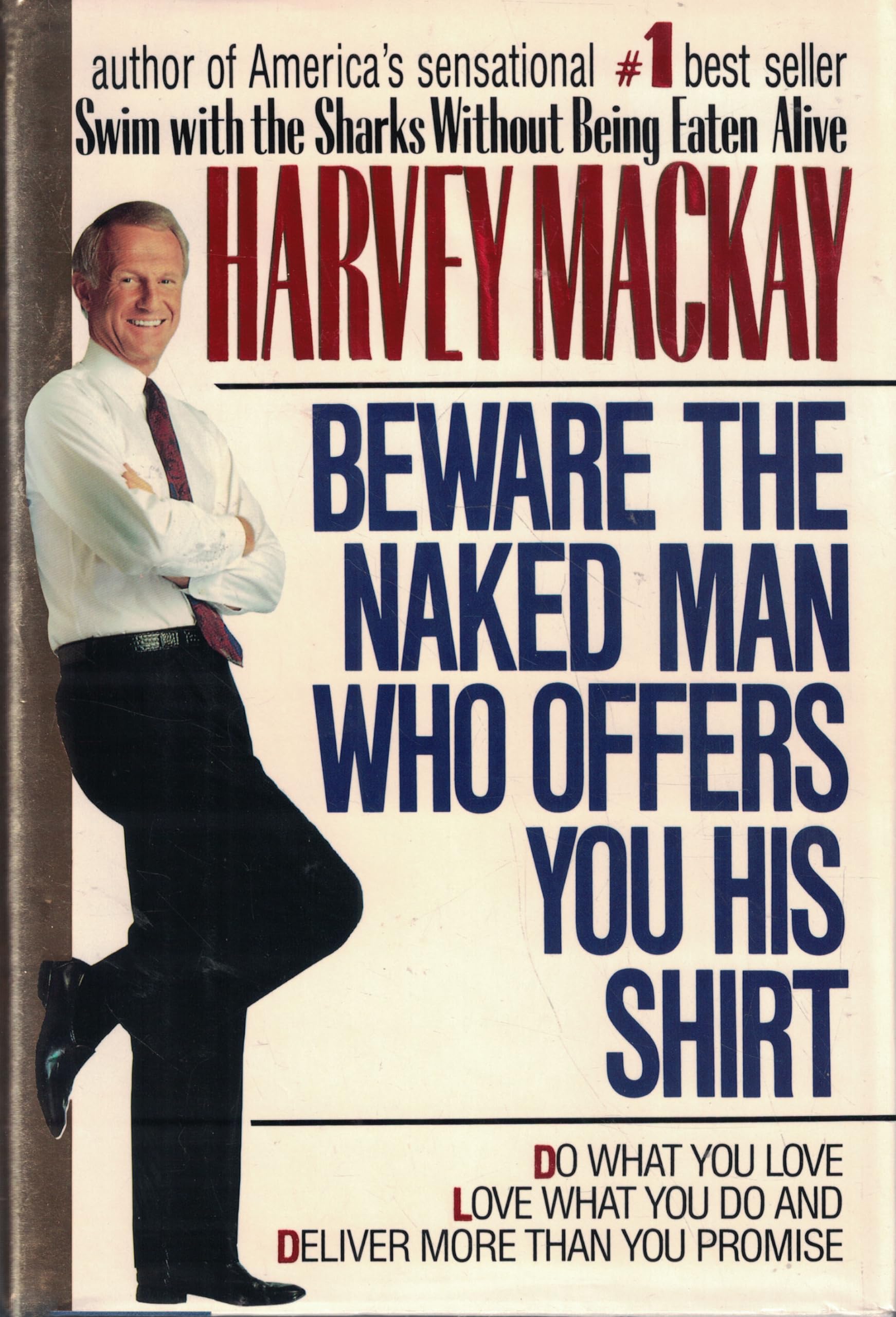 Beware the Naked Man Who Offers You His Shirt