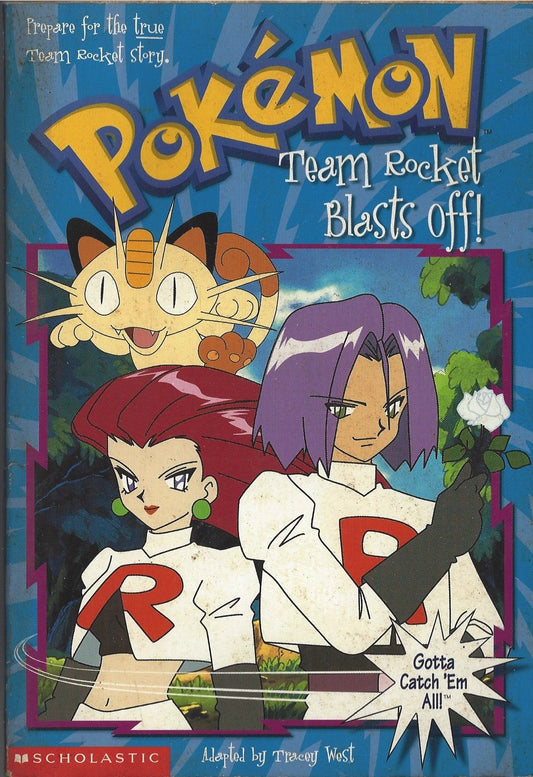 Pokemon Chapter Book 05: Team Rocket Blast Off West, Tracey