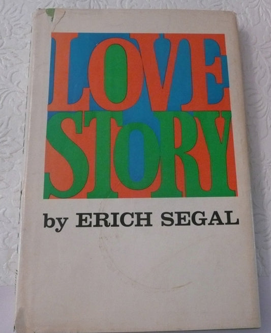 Love story  by Erich Segal [Hardcover] Erich Segal