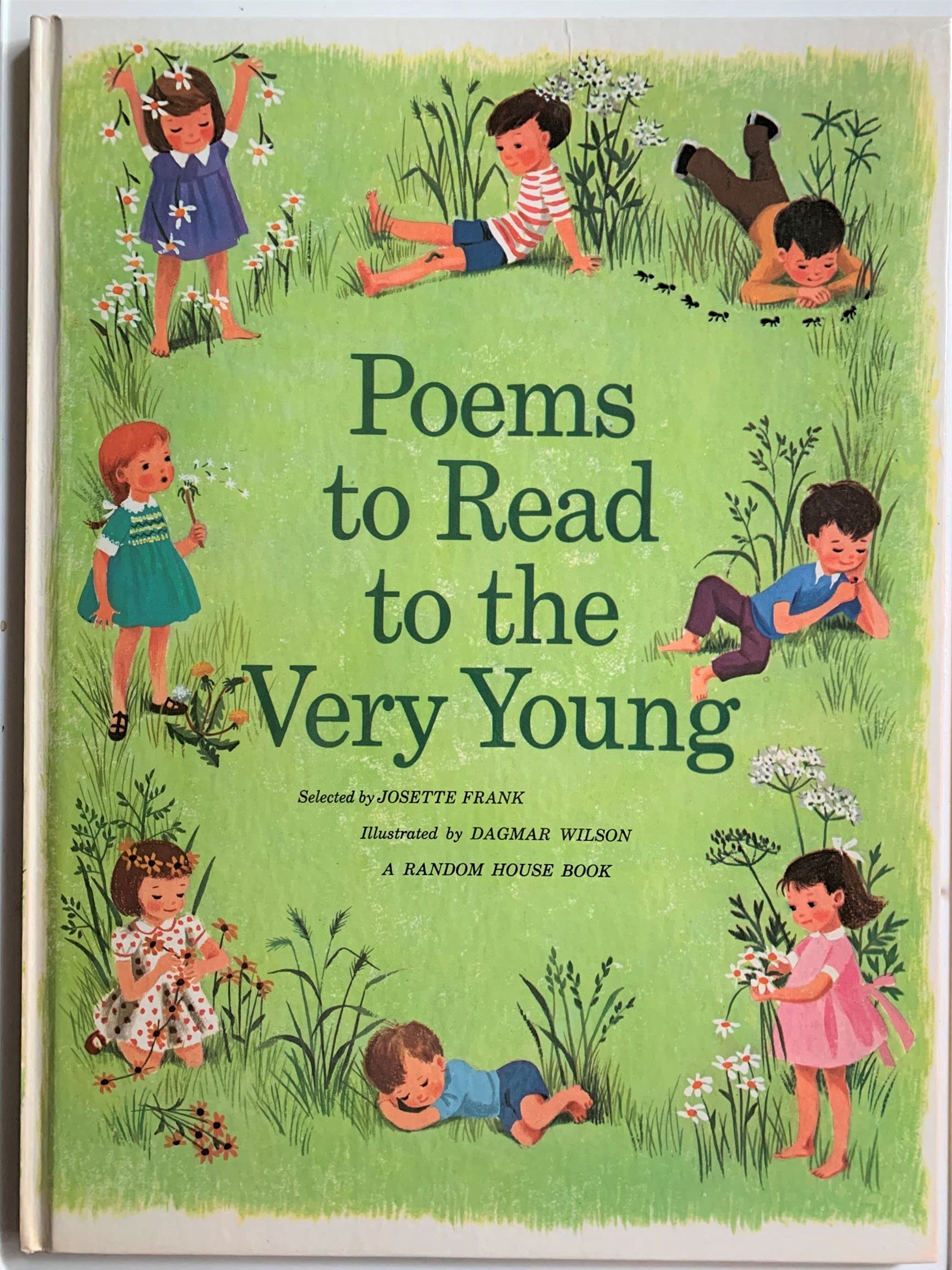 Poems to Read to the Very Young