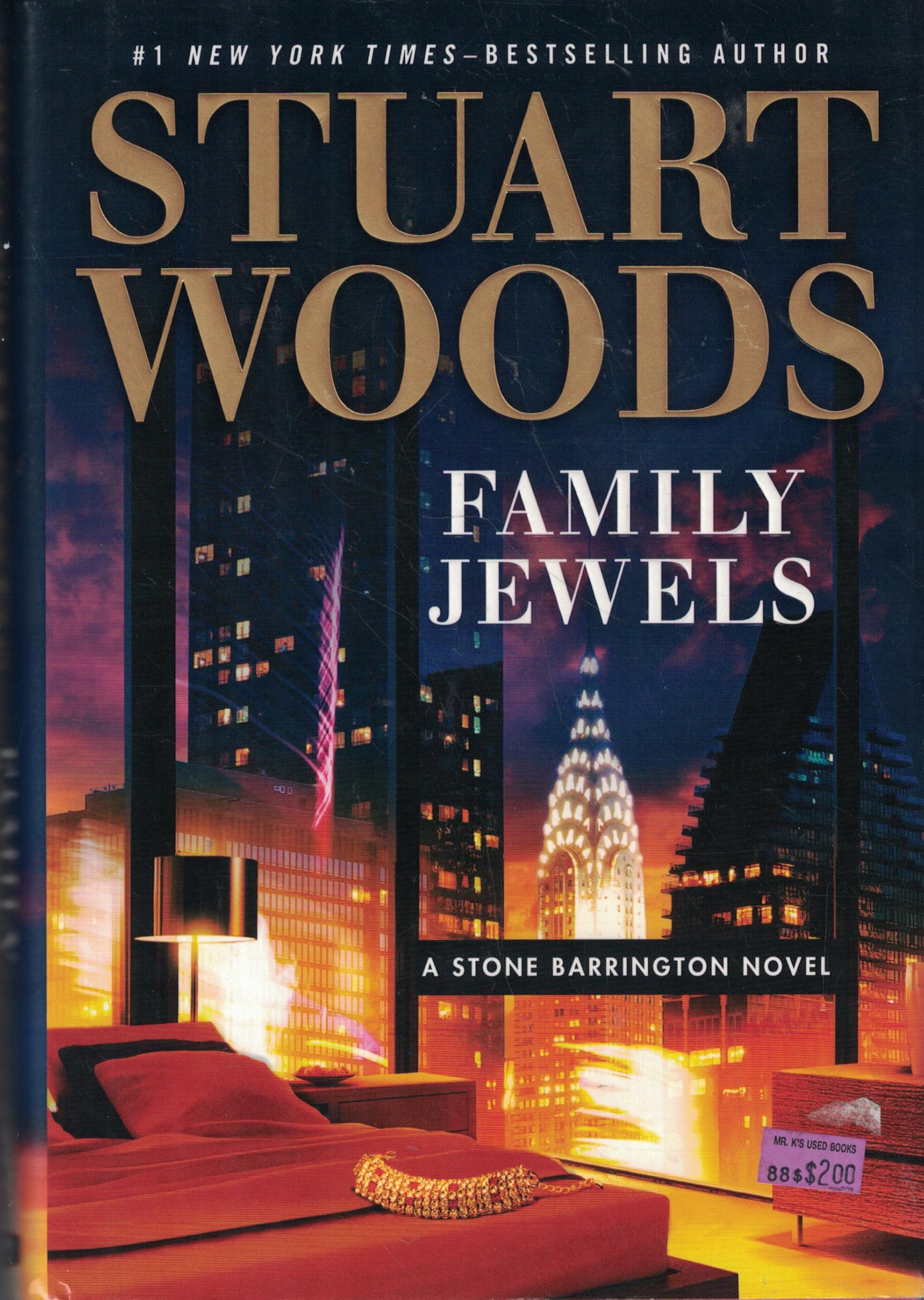 Family Jewels (A Stone Barrington Novel)