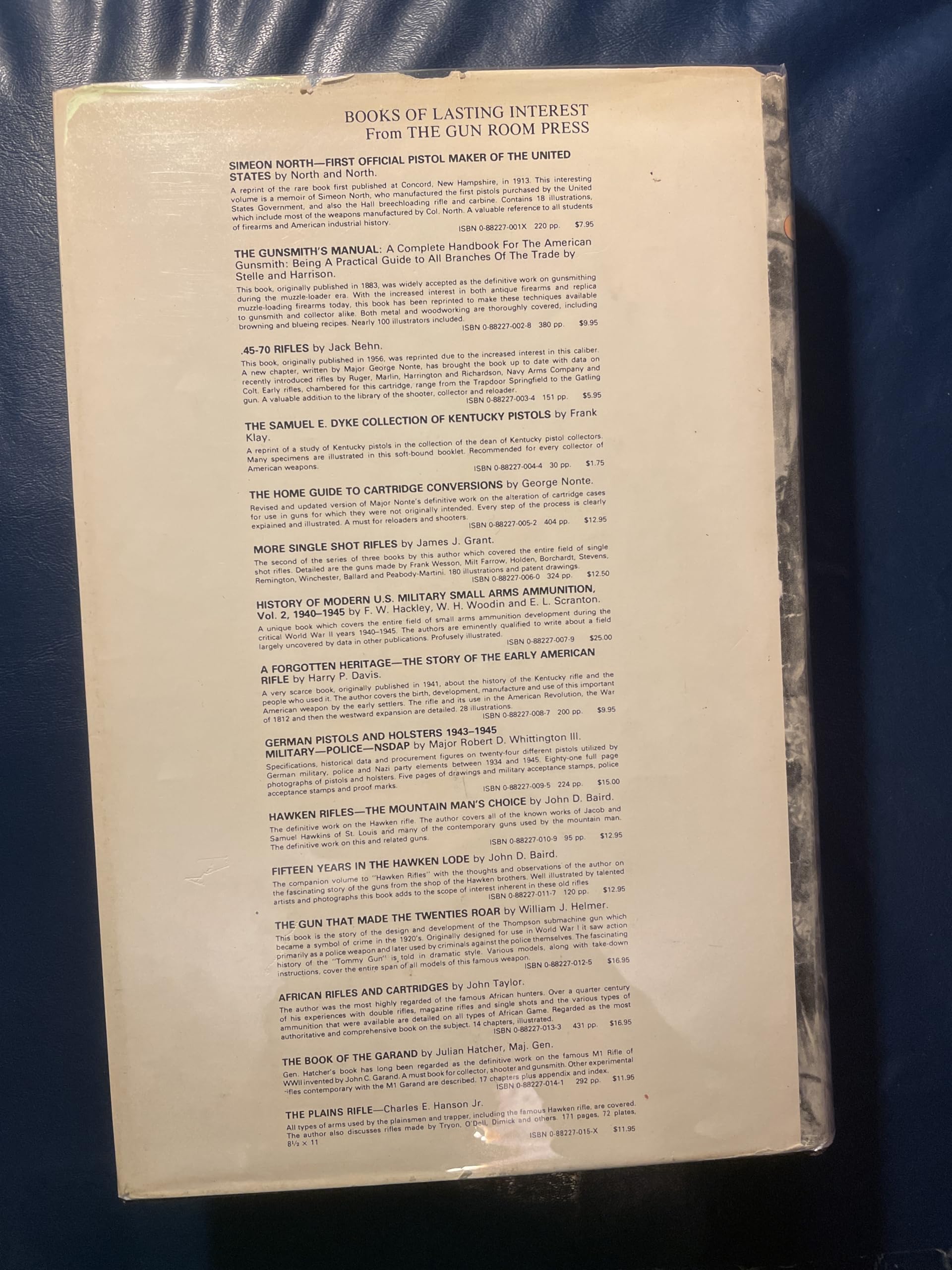 African Rifles and Cartridges