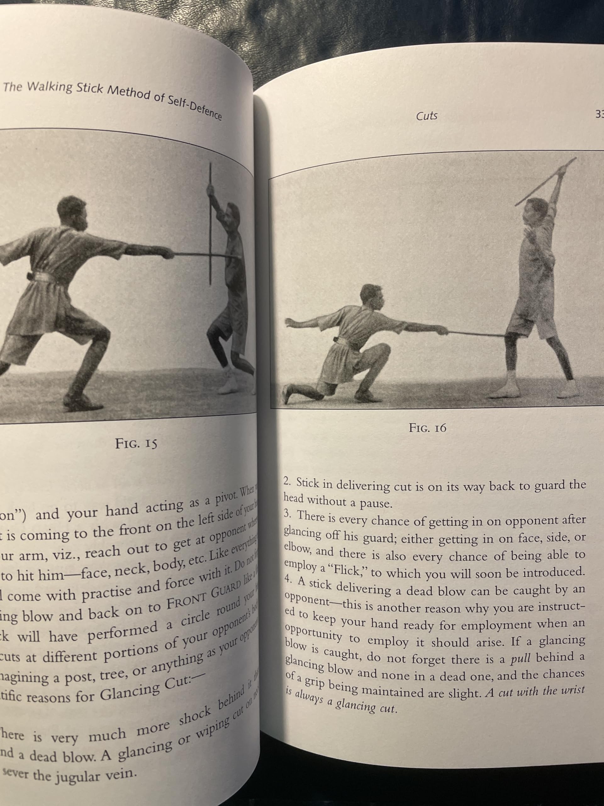 The Walking Stick Method of Self-defence