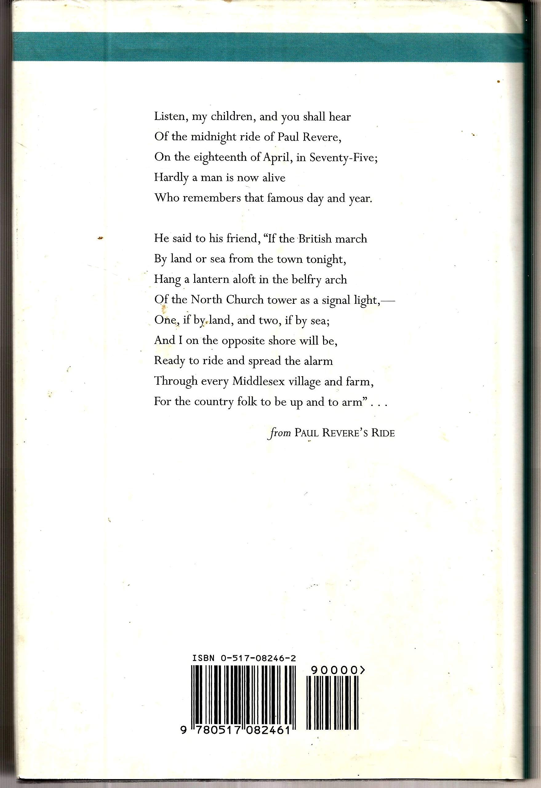 Henry Wadsworth Longfellow: Selected Poems