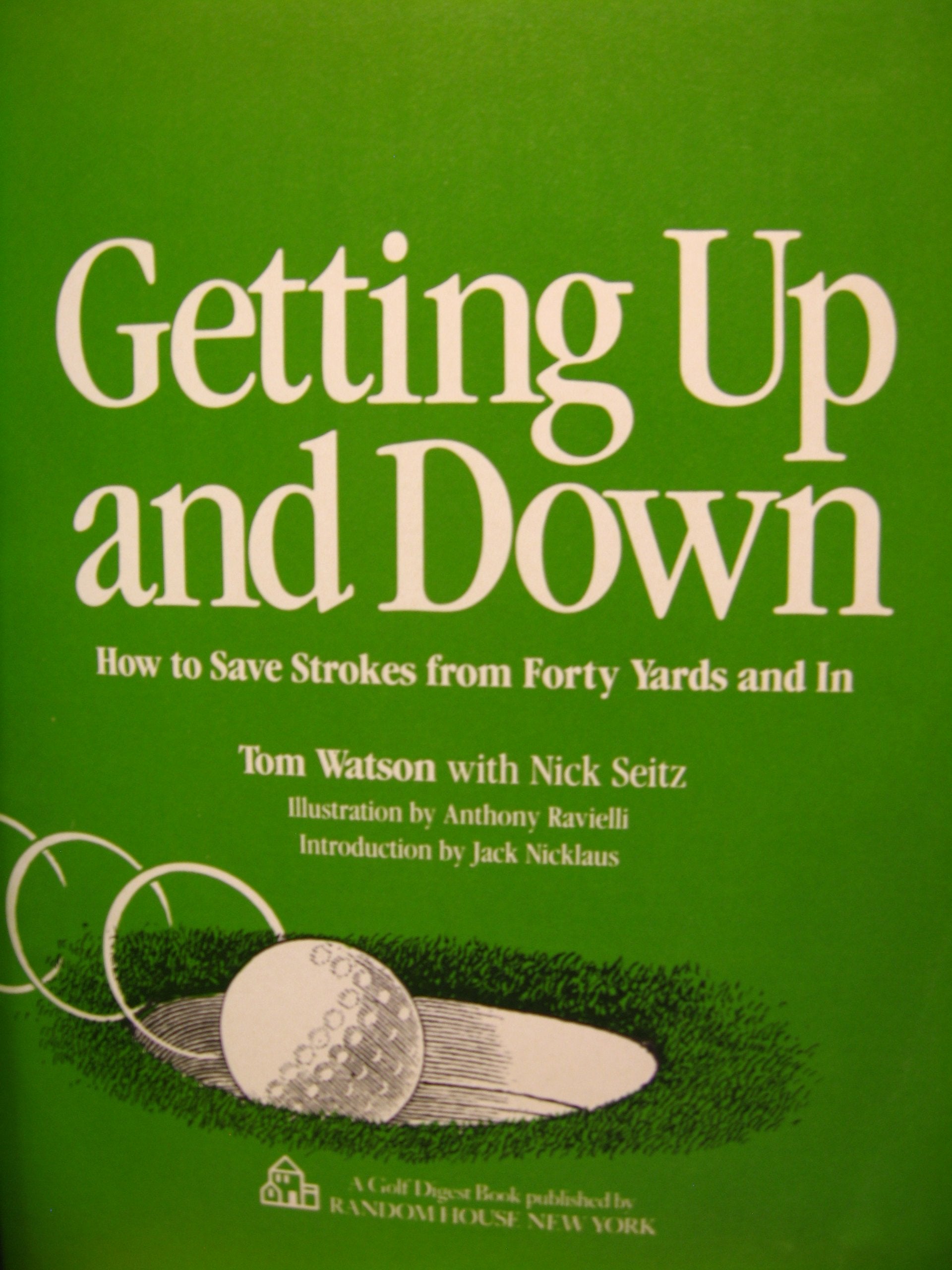 Getting Up and Down