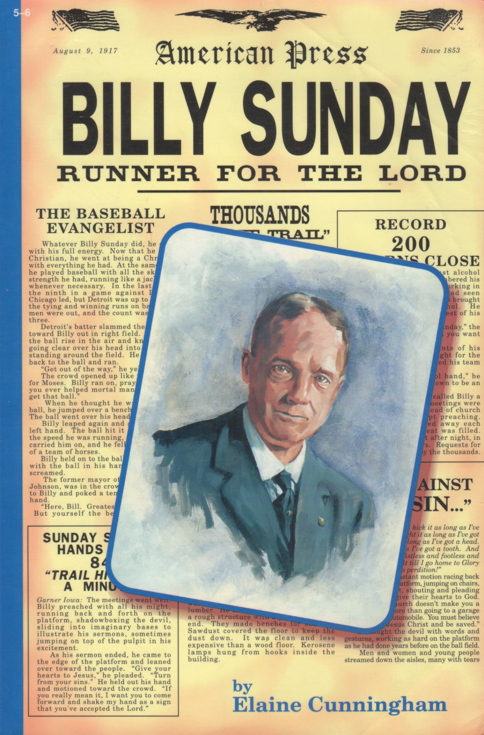 Billy Sunday Runner for the Lord