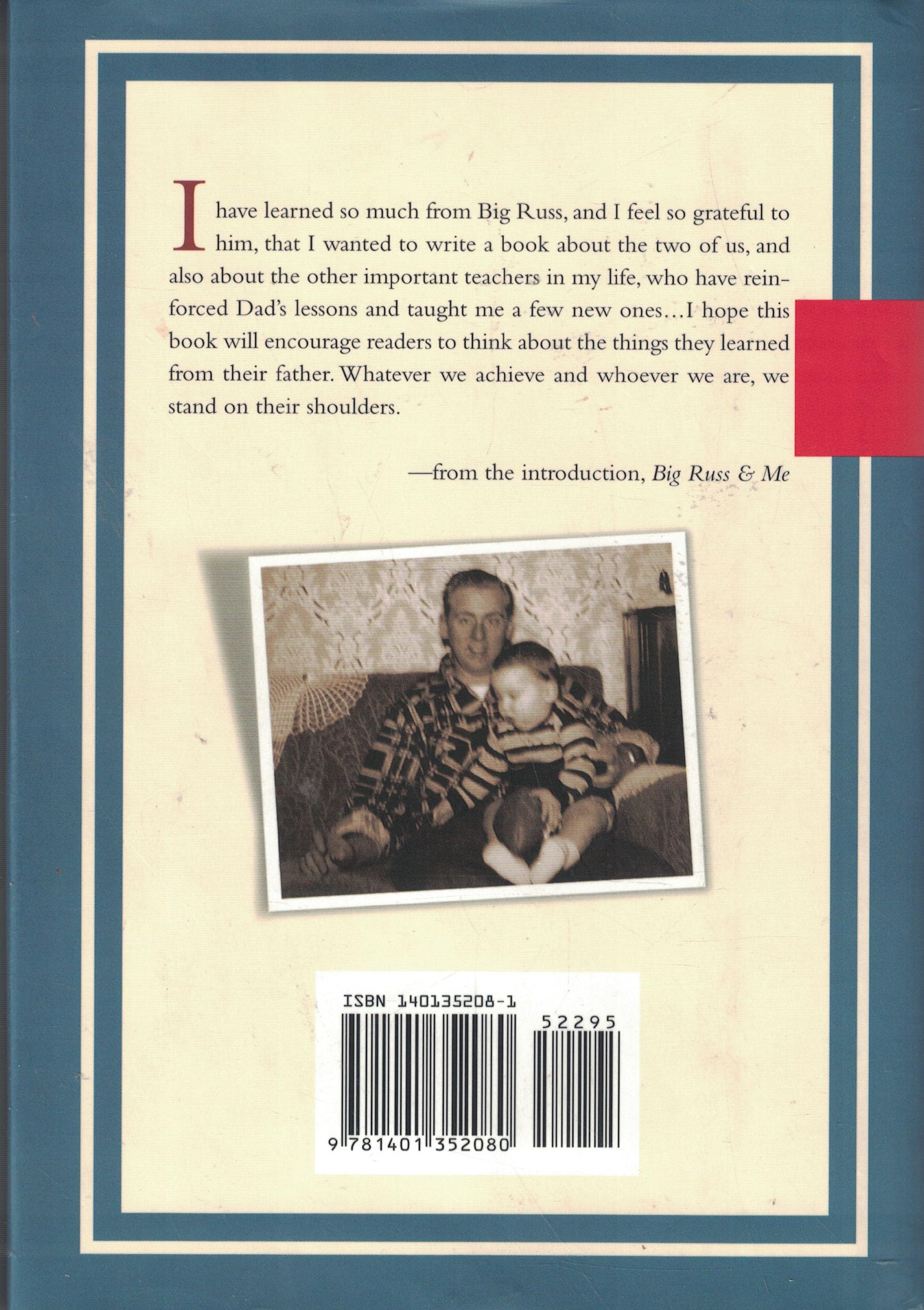 Big Russ and Me, Father and Son: Lessons of Life