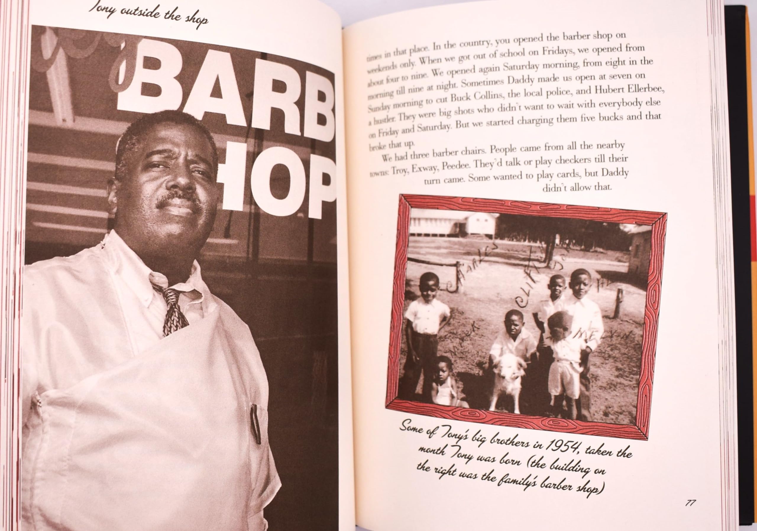 Cuttin' Up: Wit and Wisdom From Black Barber Shops