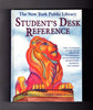 The New York Public Library Students Desk Reference Marian Faux Editor