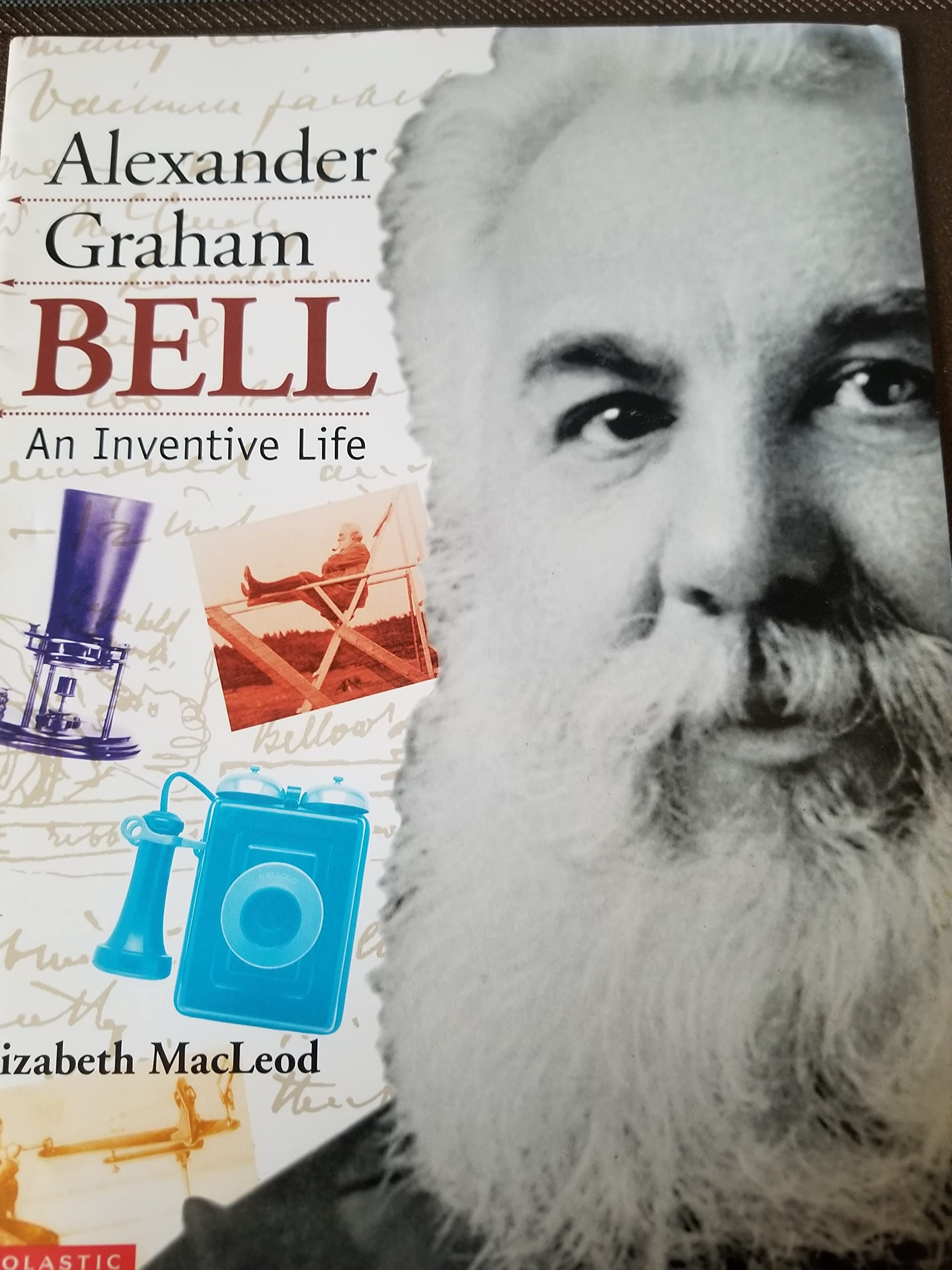 Alexander Graham Bell An Inventive Life