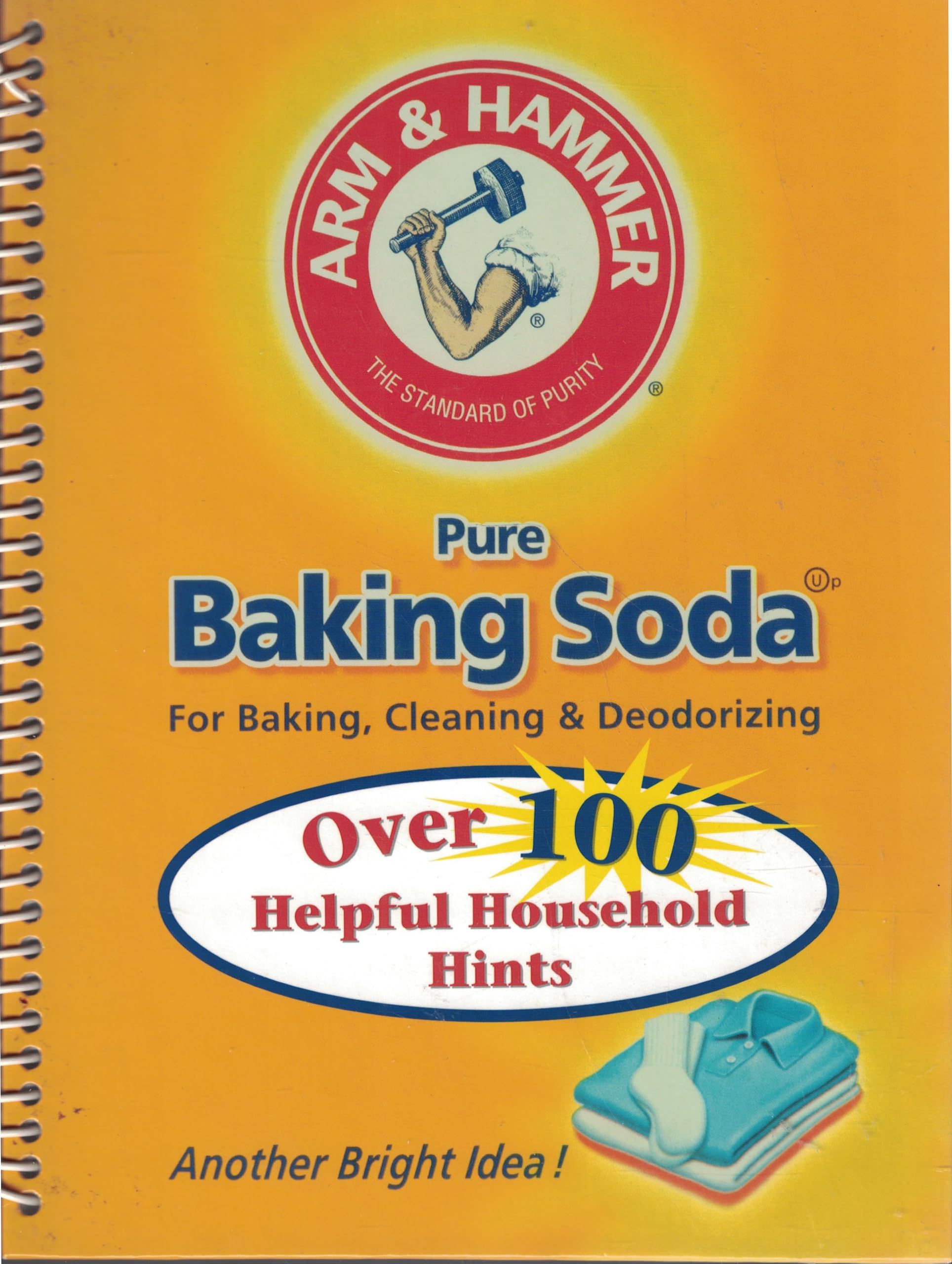 Arm & Hammer Baking Soda: Over 100 Helpful Household Hints
